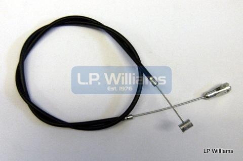 Front Brake Cable 6T TR6SS T120 1965-7 UK Low bar SLS brake clevis pin  34ins outer 40.25 inner