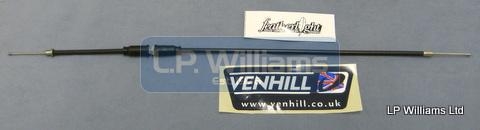 T120 68-78 & T140V thr. cable junc to carb each 16.25ins outer