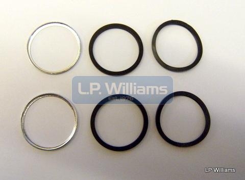 T140 twin disc 36mm caliper seal kit for one caliper