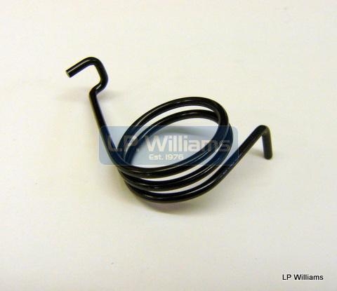 Front brake lever return spring  T100 T120 Single leading shoe 