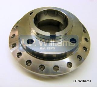 Rear LH hub T140E for Veglia drive Cast alloy