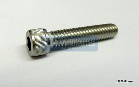 1/4 UNC x 1/2 Stainless Allen screw