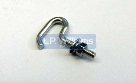 Tank trim hook incl nut