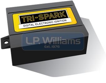 Tri Spark triple replacement control box for TRI-0001 kit (Please ask for availability)