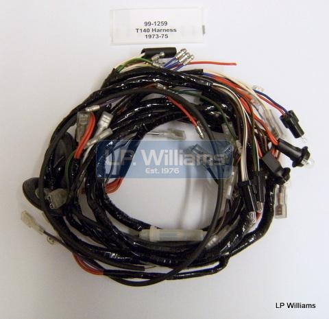 T140 harness 73-75