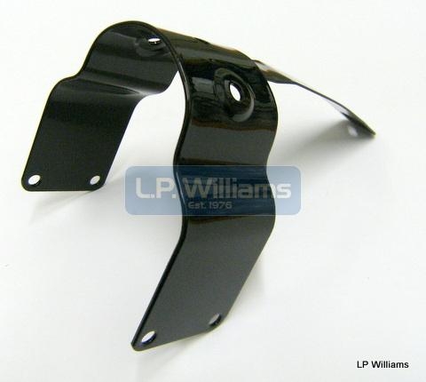 Front mudguard bridge - black T140 Disc 