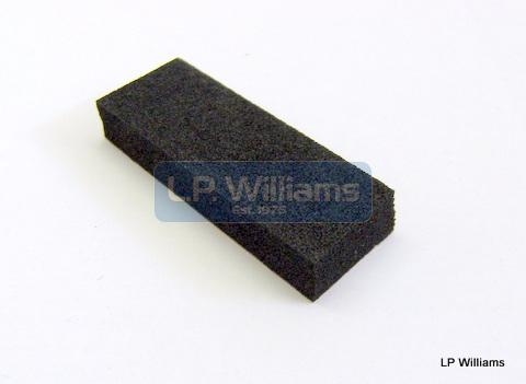 Oil tank battery pad approx 4.5 x 2 x .25mm