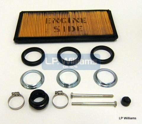 T160 Airbox fitting kit incl airfilter