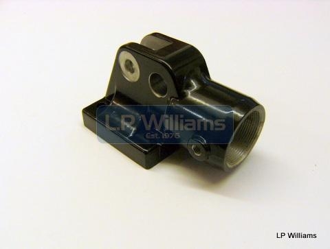 Late master cylinder mounting T140E