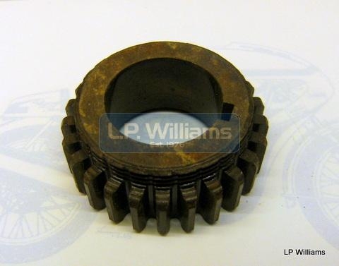 T100 Crank pinion 