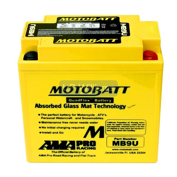 MotoBatt Maintenance free batery T120/T140/T150 /R3 11AH 12N9-4B-1 1970 on L=136mm W = 76mm H =133mm Gel battery. 4 terminals