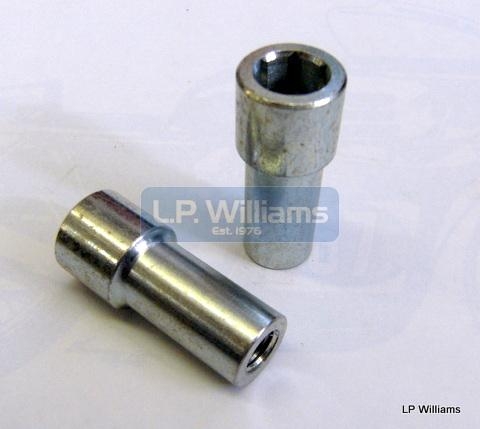 T140 TR7  Socket nut (5/16)