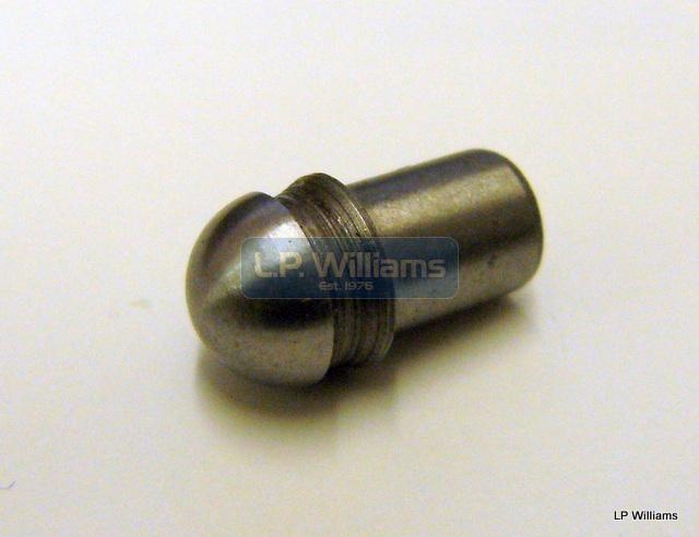 Rocker ball pin T100 and early R3 T150 with small diameter push rods 7.2mm or 0.284" Diamiter ball