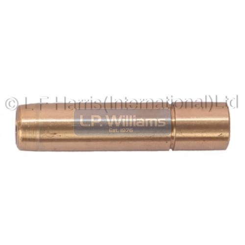 Exhaust valve guide T140 TR7 circlip type