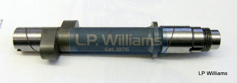 T140 race exh camshaft (nitrided) use ¾" rad 71-7008 follower incl instructions