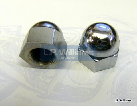 T120 TR6 Rocker spindle dome nut CEI Thread