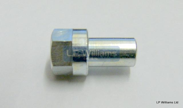 Nut solonoid T160 fixing