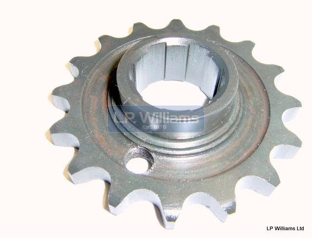 Unit 350 - 500cc sprocket 16T