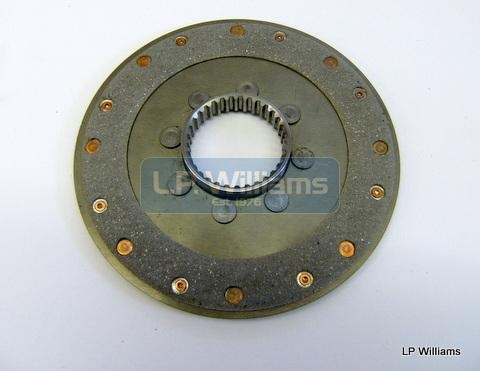 T150 T160 A75  Triple clutch friction plate (Sintered)