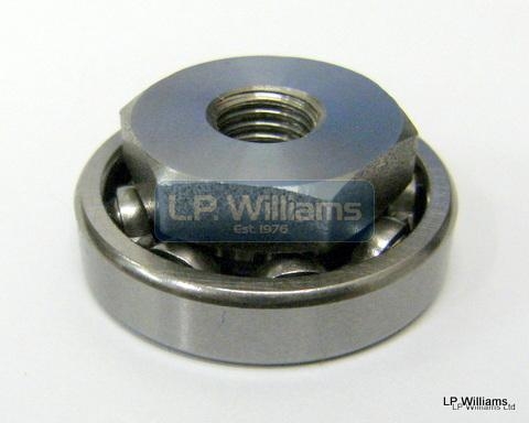 T150 T160 A75 Clutch pullrod nut special (Bearing is shown for information only and not included)