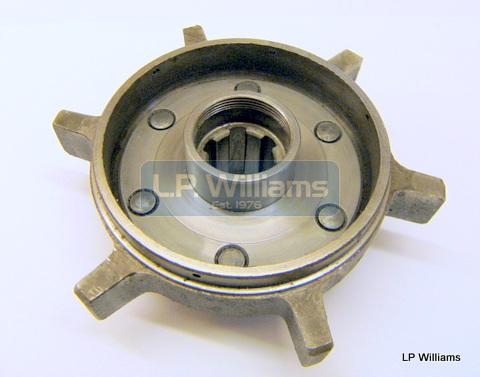 T150-R3 clutch spider early short nose (Repair)  Please send us your worn clutch spider and we will fit a new centre