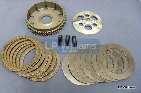 Ultimate clutch T140 (Triplex chain) with 7 plate conversion