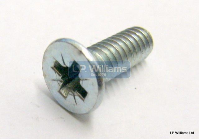 1/4 x 3/4 UNC  C/sunk screw stainless use 14-6504SS