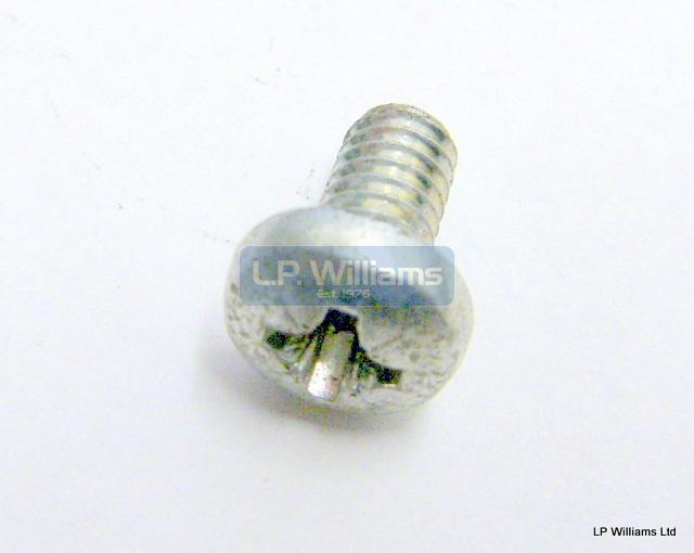 Posi Pan screw 1/4 unc x 1/2