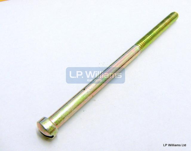 1/4 X 4-3/8 UNC Long screw slot head gearbox outer cover