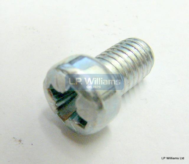 1/4 CEI x 3/8 Cheese headed screw