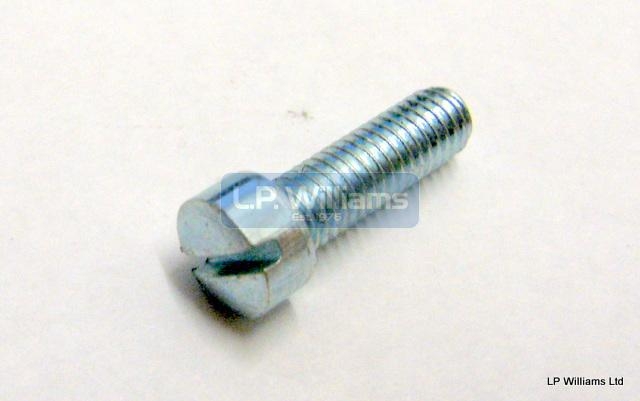 Screw for handlebar clamps