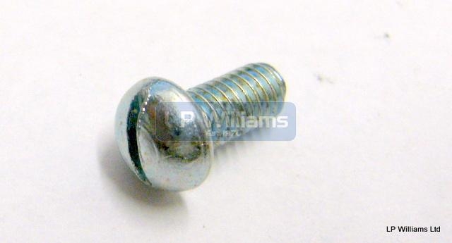 Screw alternator lead cover