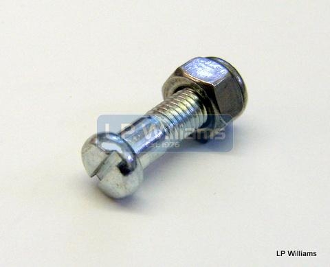 Pivot screw c/w nut  (18/087) for brake and clutch levers