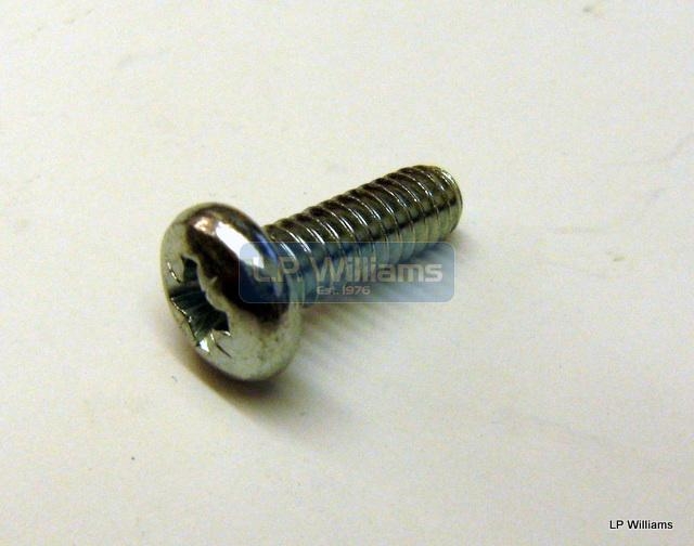 Cheese head screw 1/4unc x 3/4 UH. Can use 14-6606 for stainless socket head
