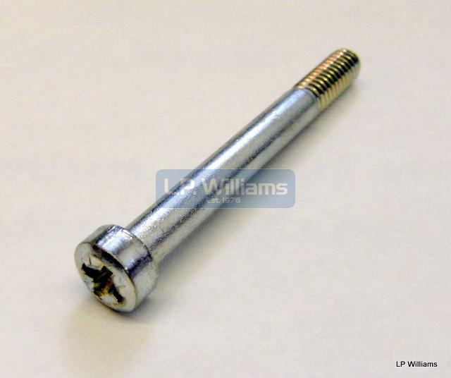 1/4 UNC  long cheese head screw 1/4 x 2-3/8" UNC