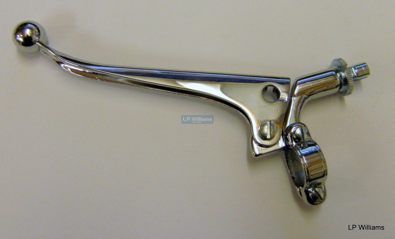 Clutch Lever without mirror hole 7/8 centre