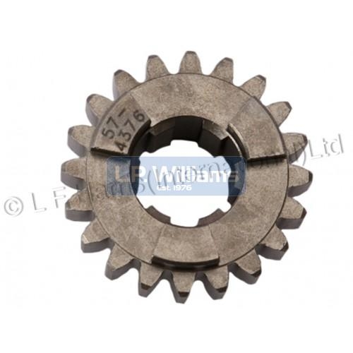 5-speed mainshaft 4th gear