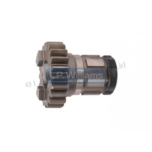5 speed High Gear less bearings and seals