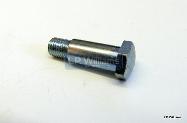 Kickstart crank bolt