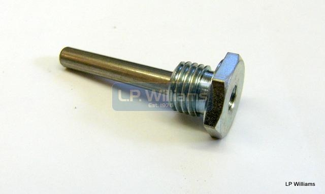 Level drain plug with tube Early TR6 T120 use with 57-0361