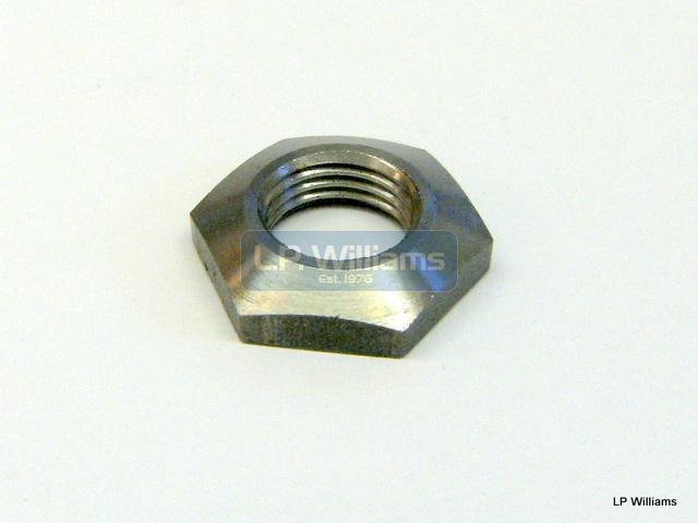 Mainshaft Nut and pivot nut for swing arm