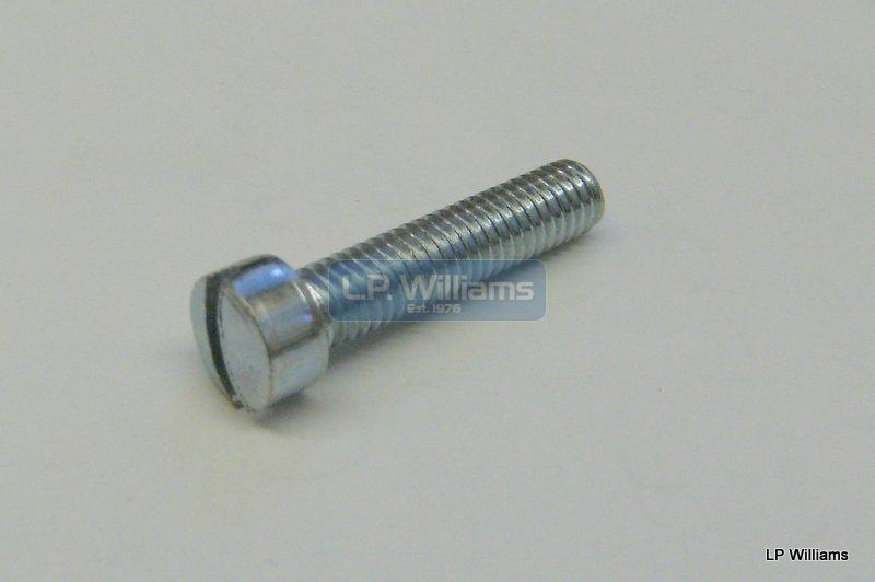 2 BA x 7/8 Slot headed screw