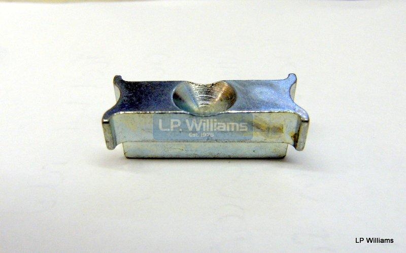 T160 rear wheel adjuster end plate LH fitment only