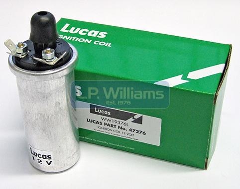 Ignition coil 12V Lucas