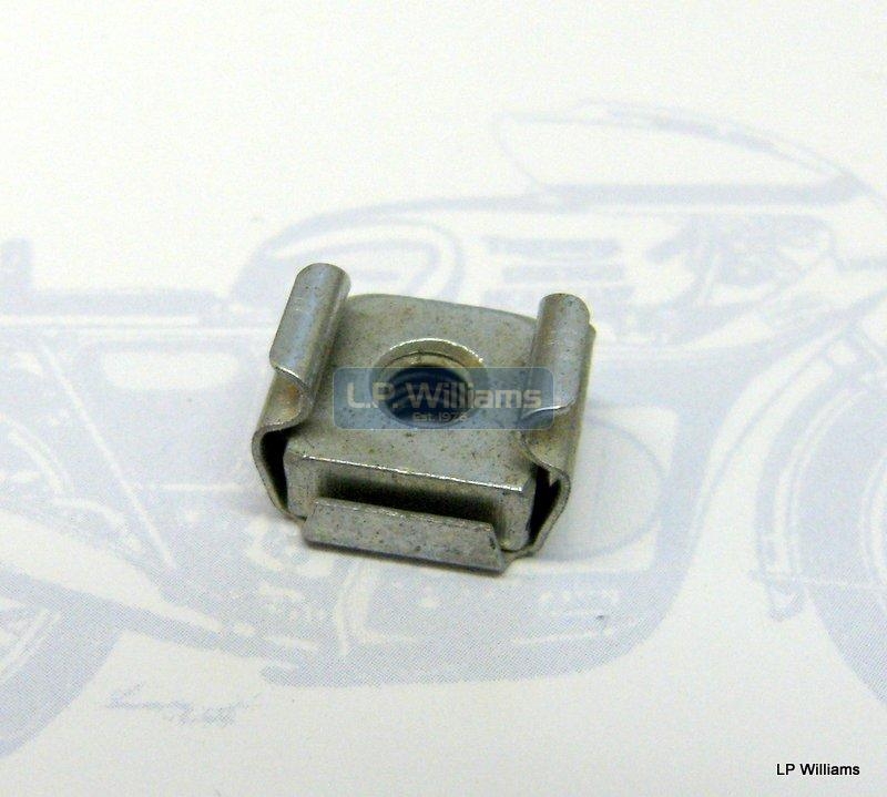 Nut spire retainer 2BA