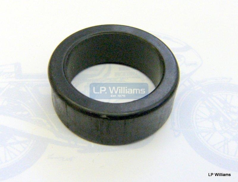 Distance piece LH for swinging arm T100