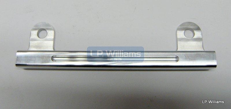 Twin hose cross pipe (use LEG-0006a brake switch if required)  Billet alloy