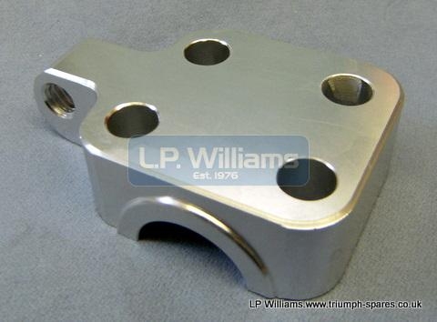LH fork end cap disc brake models made from billet alloy very strong construction