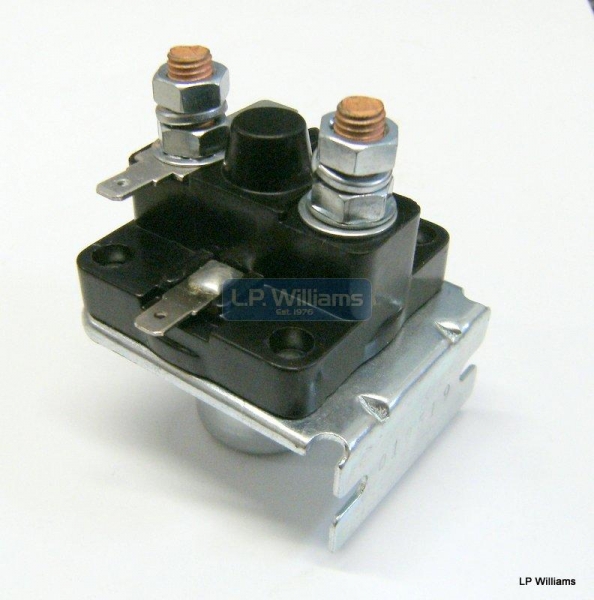 T140 Electric start solenoid 