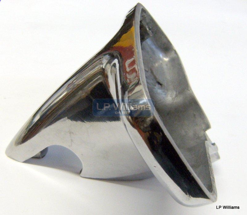 Rear lamp carrier T100 T120 TR6 1966/7